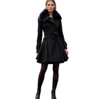 Lisa | Warm and long winter coat