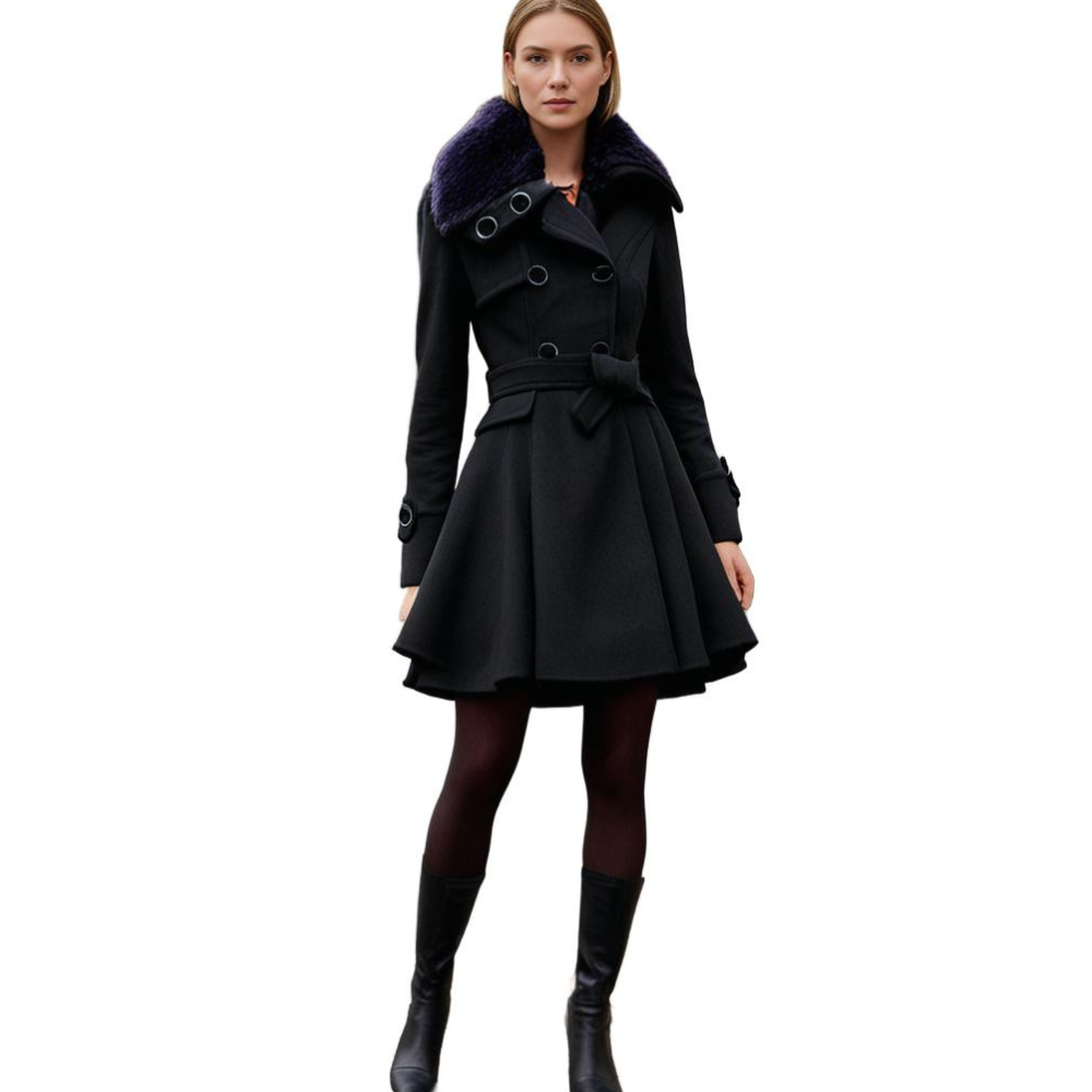 Lisa | Warm and long winter coat