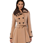 Lisa | Warm and long winter coat