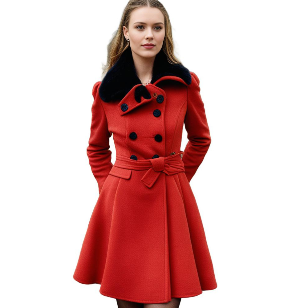 Lisa | Warm and long winter coat
