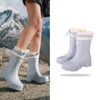 The Jenny Maria Waterproof Outdoor Rain Boots