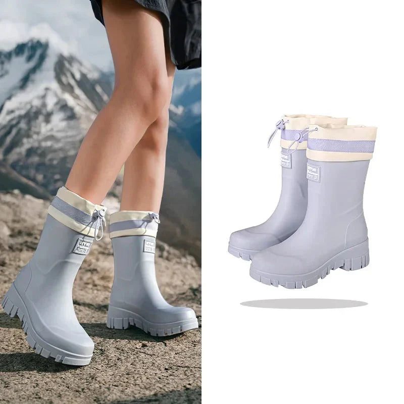 The Jenny Maria Waterproof Outdoor Rain Boots