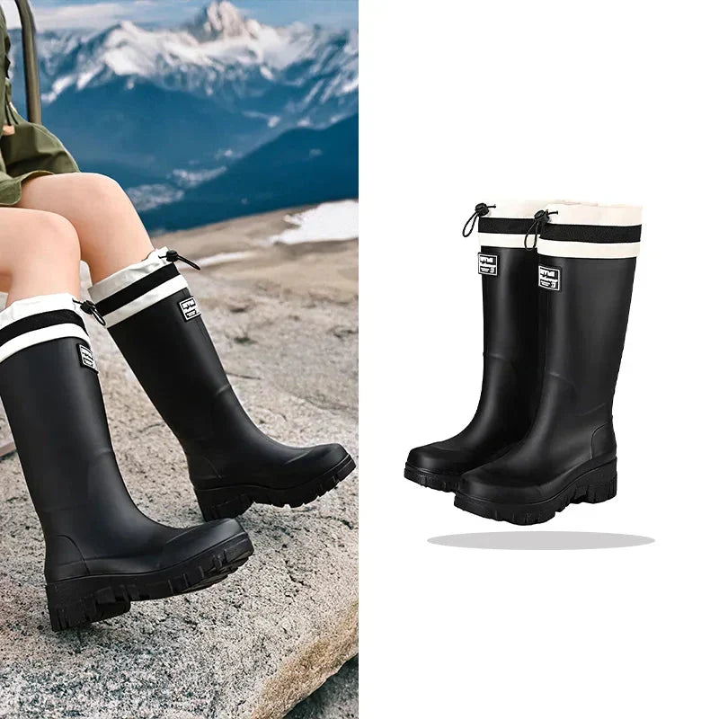 The Jenny Maria Waterproof Outdoor Rain Boots