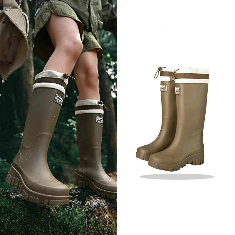 The Jenny Maria Waterproof Outdoor Rain Boots