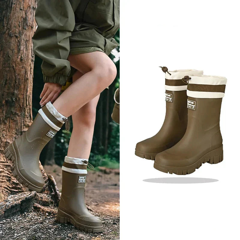 The Jenny Maria Waterproof Outdoor Rain Boots