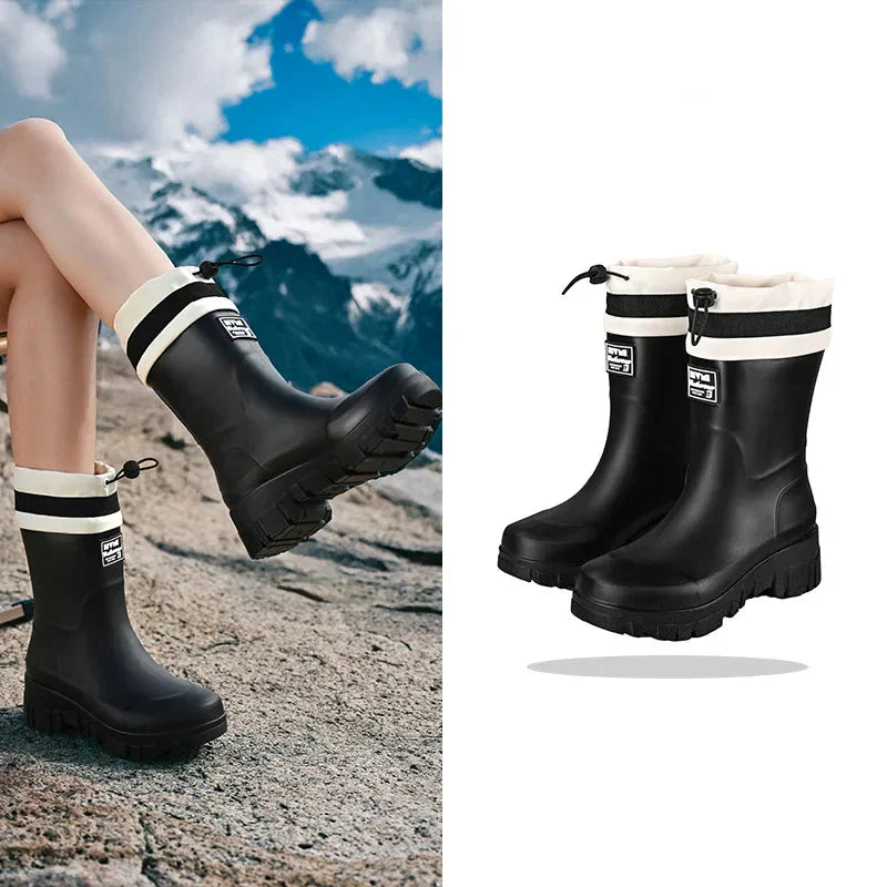 The Jenny Maria Waterproof Outdoor Rain Boots