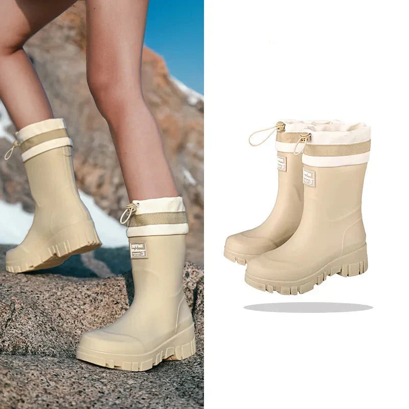 The Jenny Maria Waterproof Outdoor Rain Boots