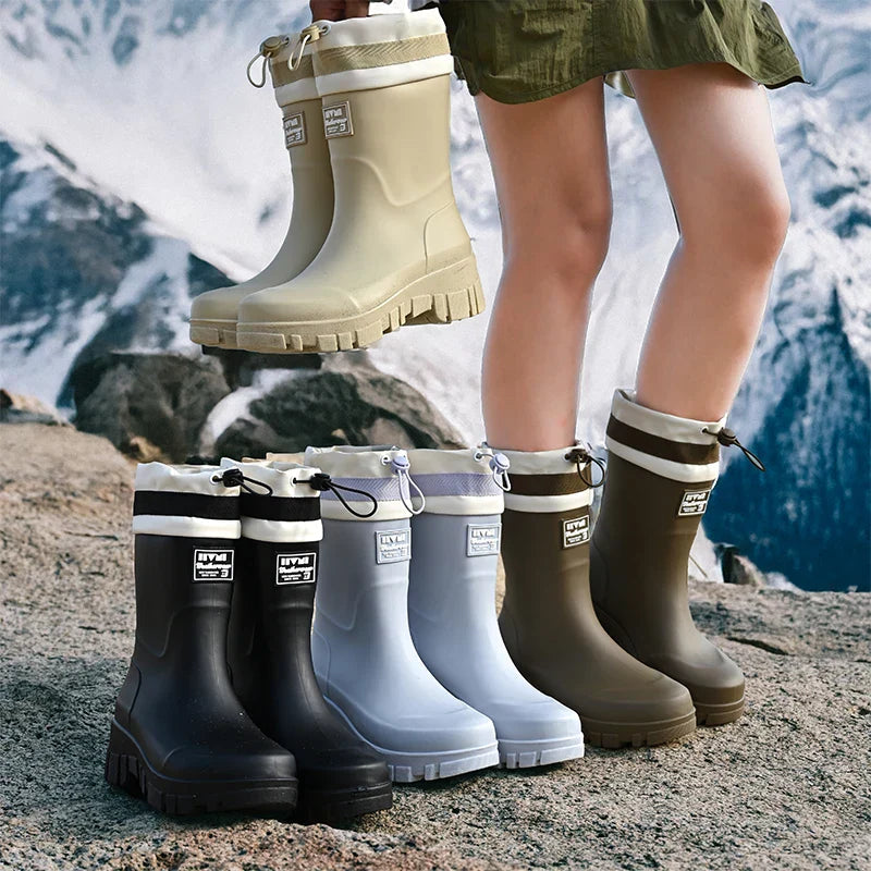 The Jenny Maria Waterproof Outdoor Rain Boots