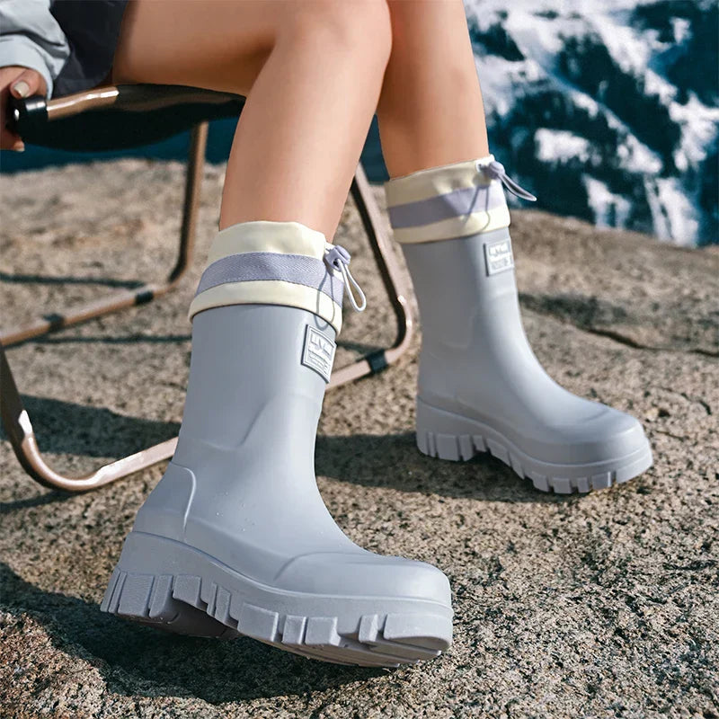 The Jenny Maria Waterproof Outdoor Rain Boots