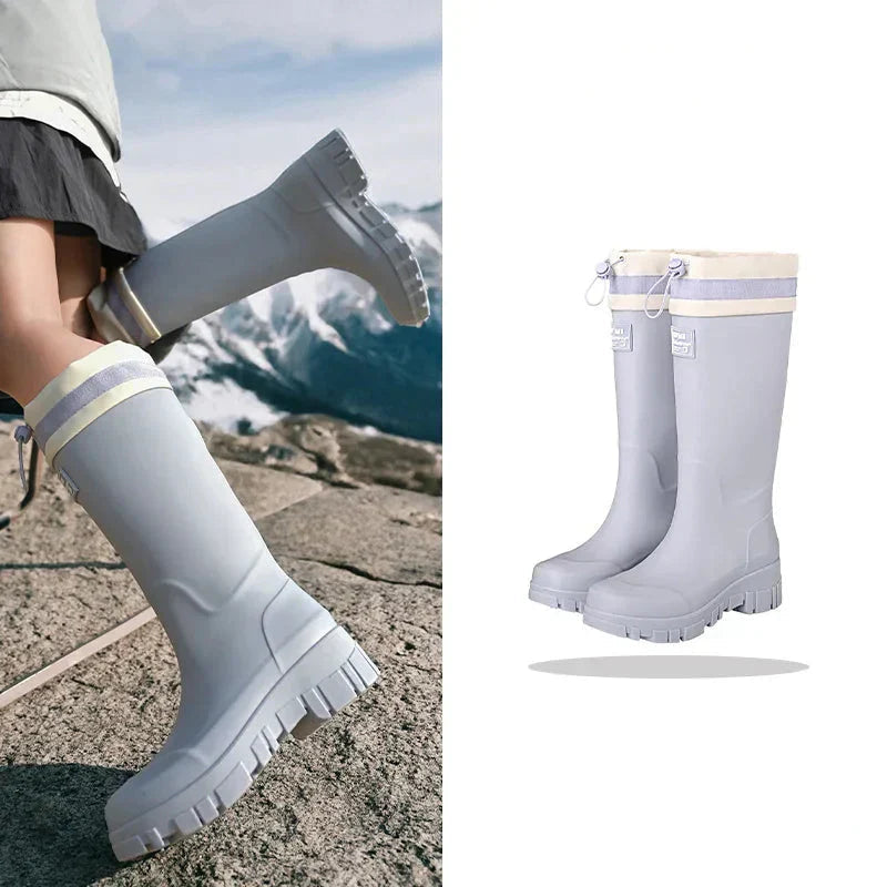 The Jenny Maria Waterproof Outdoor Rain Boots