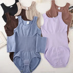 Lily | New Bodysuit Shapewear with Zipper Women’s Tummy Control Body Shaper Waist Trainer Slimming Cincher Corset Tops
