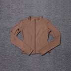 Kim | Women's Sports Jacket Long Sleeve Training Jacket Gym Workout Clothing Yoga Sportswear