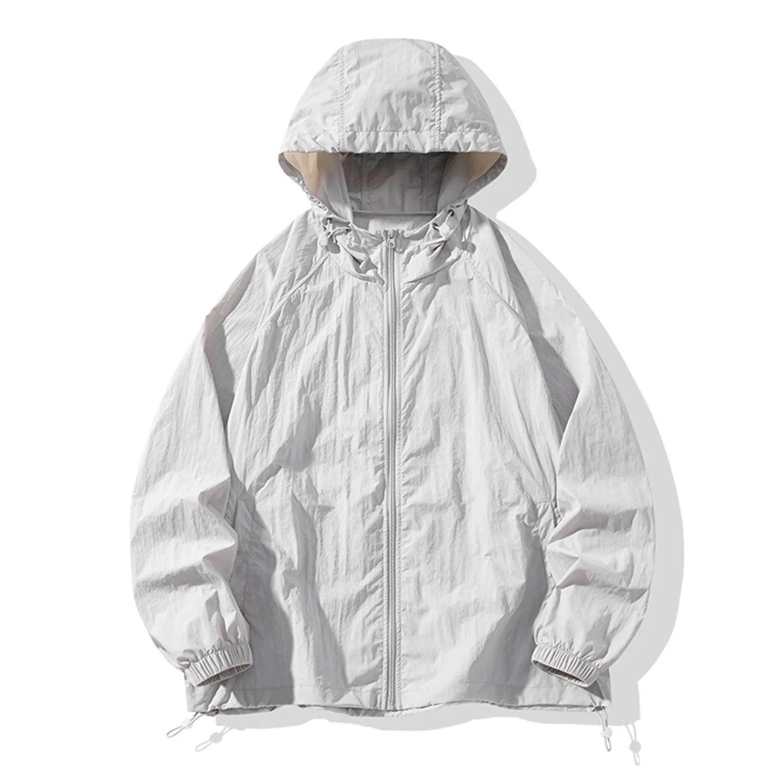 Liam | Men's Outdoor Casual Loose Sun Protection Clothing Punch Coat Waterproof Quick-Drying Loose Hooded Jacket.