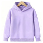 Charlie | Kids Boys Girls Casual Hoodies Sweatshirt Children Solid Color Hoodies Sweatshirt