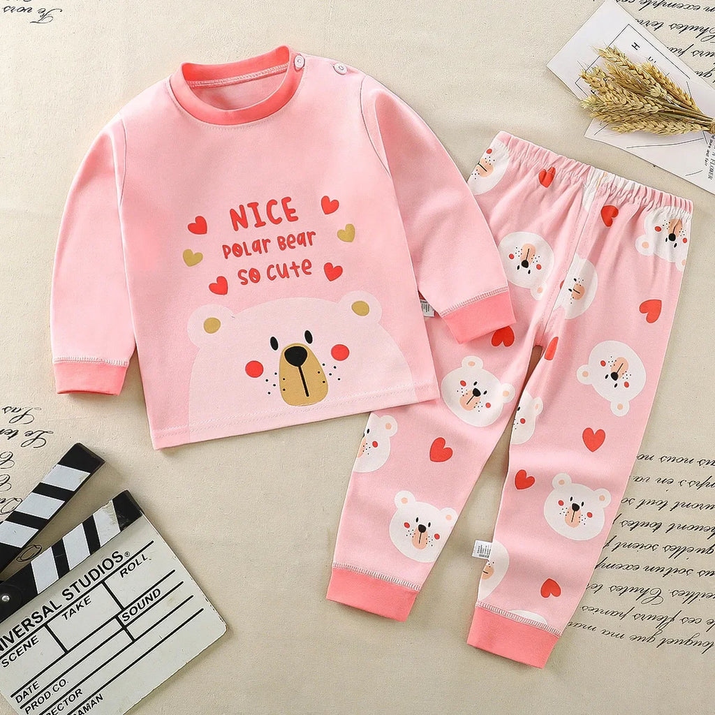 Charlie | Children's Clothing Kids Sets Kids Clothing Boys Girls Cotton Autumn Winter Wear Pants Nightwear