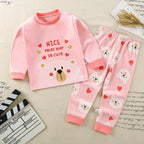 Charlie | Children's Clothing Kids Sets Kids Clothing Boys Girls Cotton Autumn Winter Wear Pants Nightwear