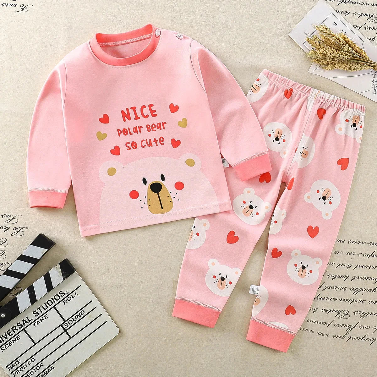 Charlie | Children's Clothing Kids Sets Kids Clothing Boys Girls Cotton Autumn Winter Wear Pants Nightwear