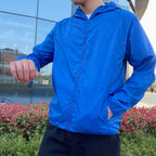 Gio | Casual Windbreaker for Men  Sun Protective Jacket.