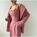 Maaike | Tailored Power Elegance Three-Piece Set