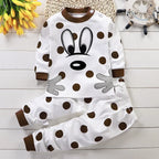Charlie | Children's Clothing Kids Sets Kids Clothing Boys Girls Cotton Autumn Winter Wear Pants Nightwear