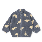 Jessy | Winter Children Cotton Warm Outerwear Clothing Girls Print Jackets Baby Boys Plus Fleece Jackets Children's Clothing