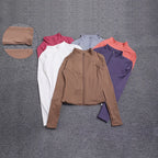 Kim | Women's Sports Jacket Long Sleeve Training Jacket Gym Workout Clothing Yoga Sportswear