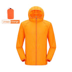 Hiking Jacket For Men and Women Waterproof Quick-Drying Windbreaker Anti UV