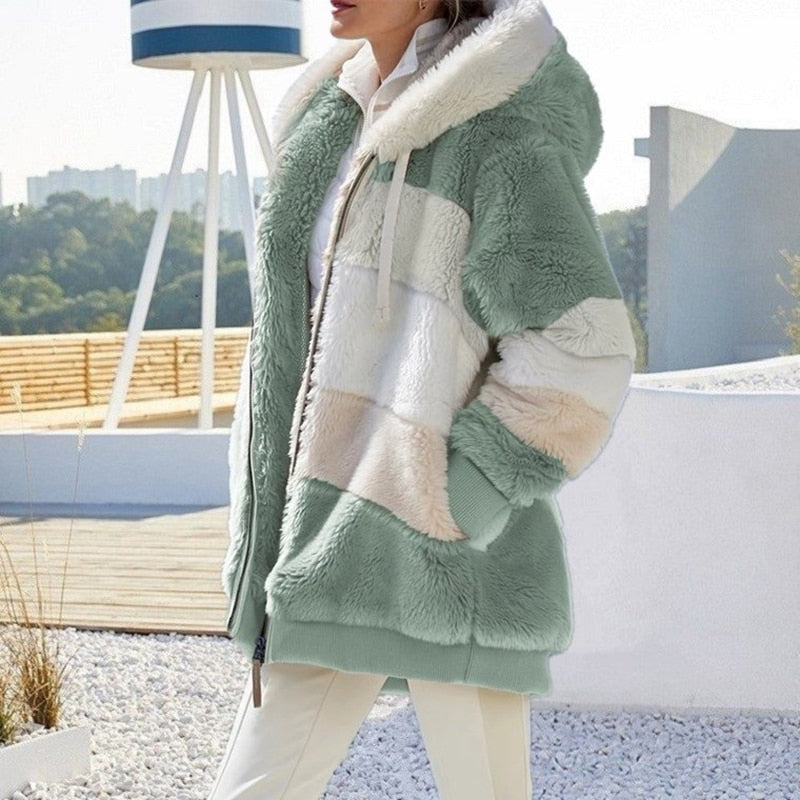 Masha - Hoodie Cardigan