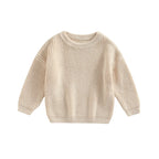 Charlie | 0-9M Autumn New Baby Boys Girls Clothing Baby Sweater Toddler Knitted Sweater Newborn Knitted Cotton Baby Sweater Tops with Long Sleeves