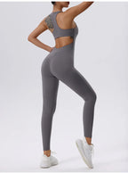 Maria | One-Piece Zip-Up Sports Set