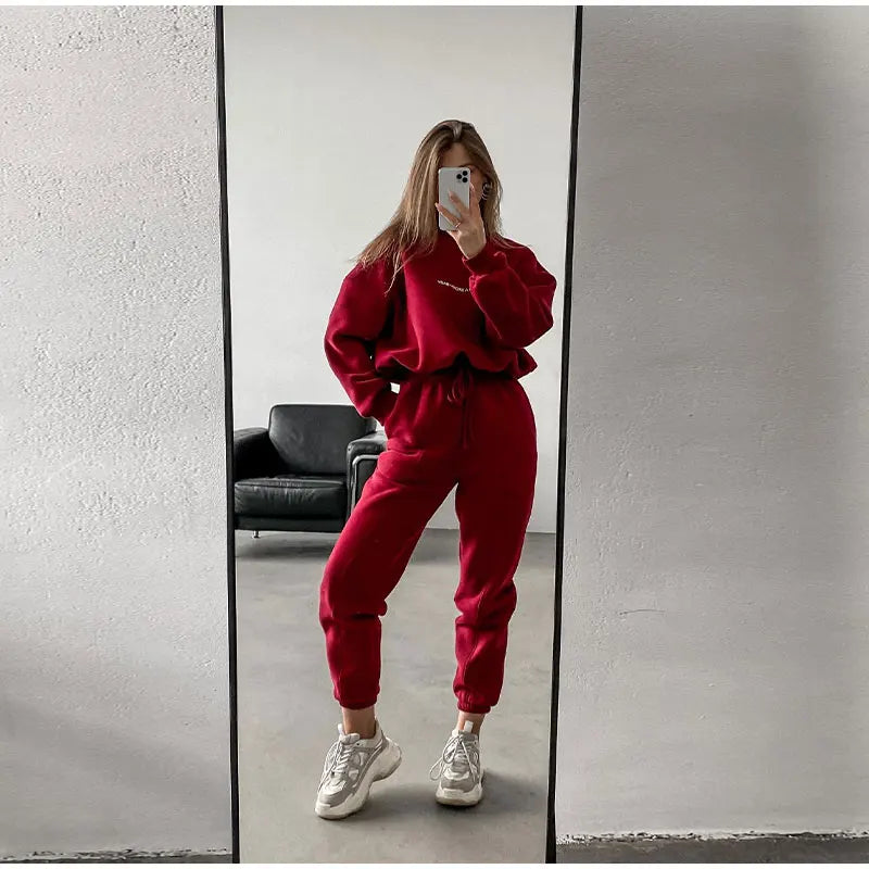 Maria - Tracksuit | Stylish & Comfy
