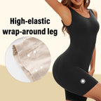 Lia | Bodysuits Full Coverage Shapewear Thigh Slimming Bodysuit Wide Shoulder Body Shaper Jumpsuit Seamless Shapers Slimmer