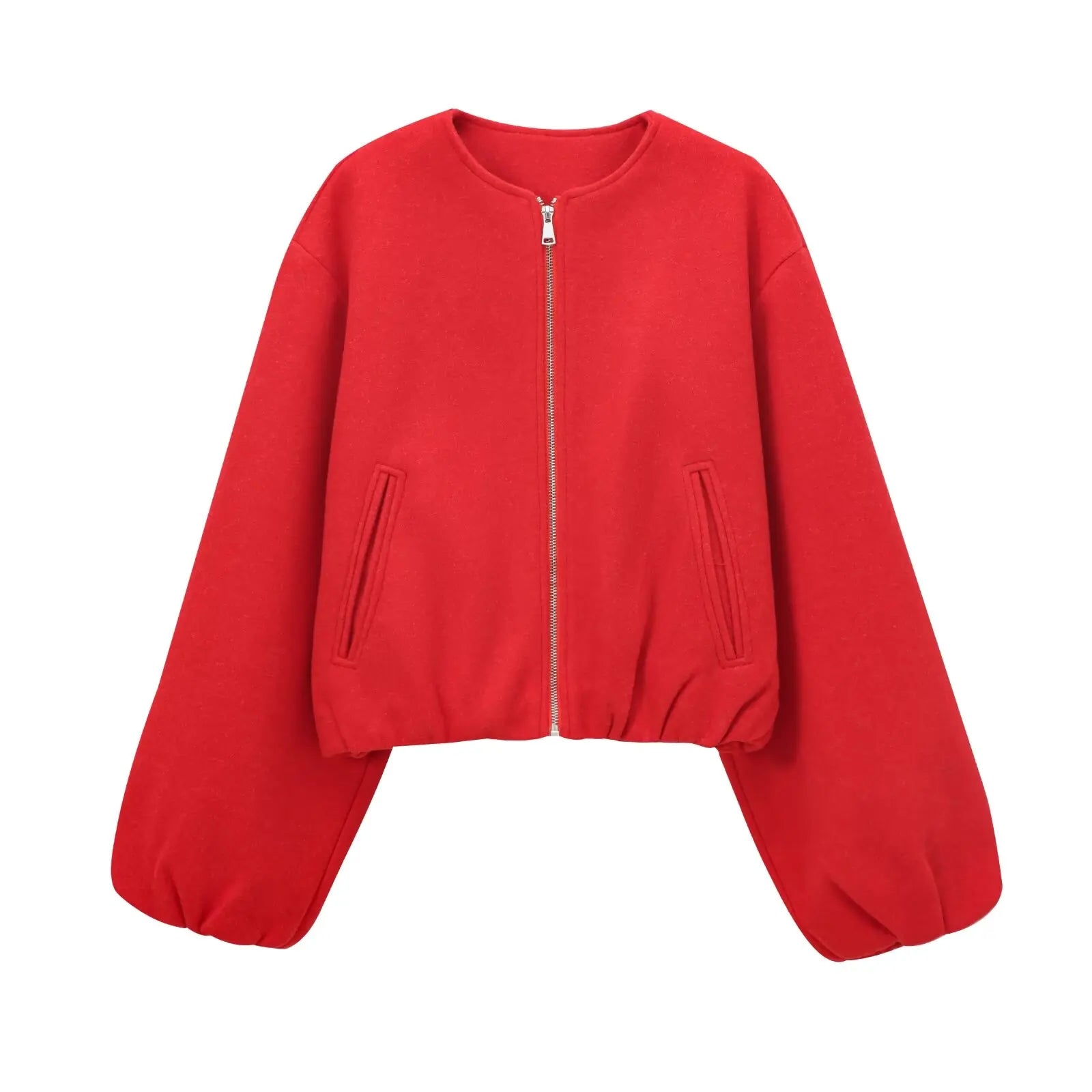 Lisa Trendy Bomber Jacket for Women