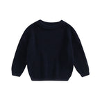 Charlie | 0-9M Autumn New Baby Boys Girls Clothing Baby Sweater Toddler Knitted Sweater Newborn Knitted Cotton Baby Sweater Tops with Long Sleeves