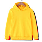 Charlie | Kids Boys Girls Casual Hoodies Sweatshirt Children Solid Color Hoodies Sweatshirt
