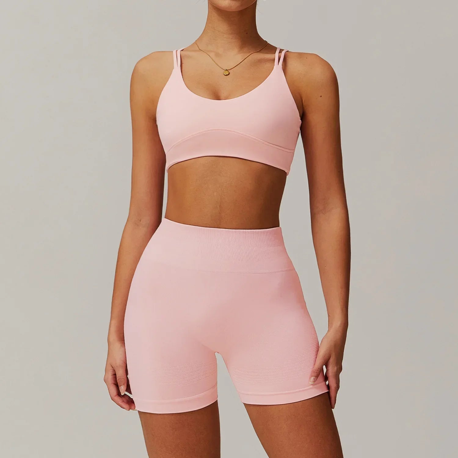 Claire - Sports Set with Bike Shorts