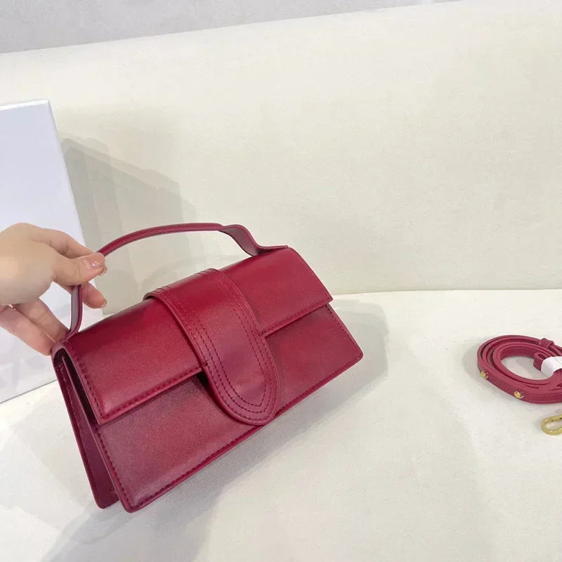Annet Beaumont - Elegant Mini Handbag in Cognac