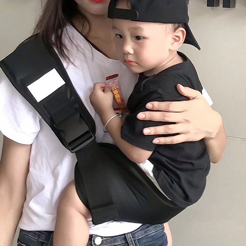 ISA | Outdoor Portable Carrier for 1-36 Month Toddlers Adjustable Child Baby Hip Strap Multifunctional Foldable Storage