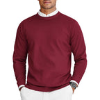 Liam | Men's Lightweight Knitted Sweater with Round Neck and Long Sleeves