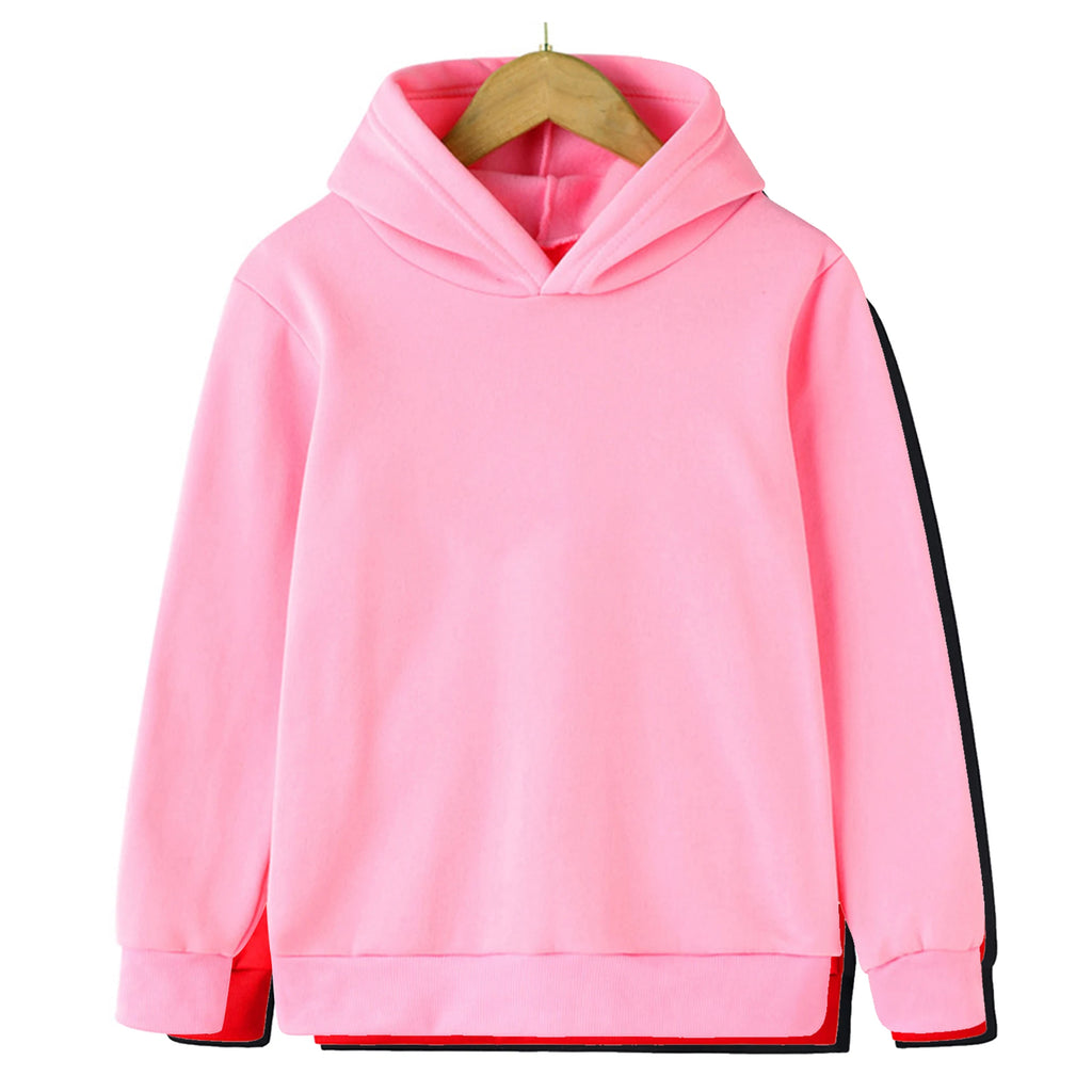Charlie | Kids Boys Girls Casual Hoodies Sweatshirt Children Solid Color Hoodies Sweatshirt