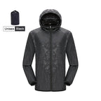 Hiking Jacket For Men and Women Waterproof Quick-Drying Windbreaker Anti UV