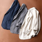 Lia | Linen Blazer Soft Lightweight Summer Jacket