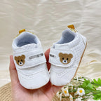 ISA | Panda Sports Shoes for Boys and Girls in Spring and Autumn Seasons Children's Fashion Sport Shoes Baby Shoes from 0 to 18 Months.