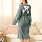 Chichi Bathrobe | Ultimate Soft, Cute, and Wonderfully Warm ( Bunny / Fox )