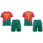 Australia National Team Soccer Shirt with Shorts Set for Kids World Cup