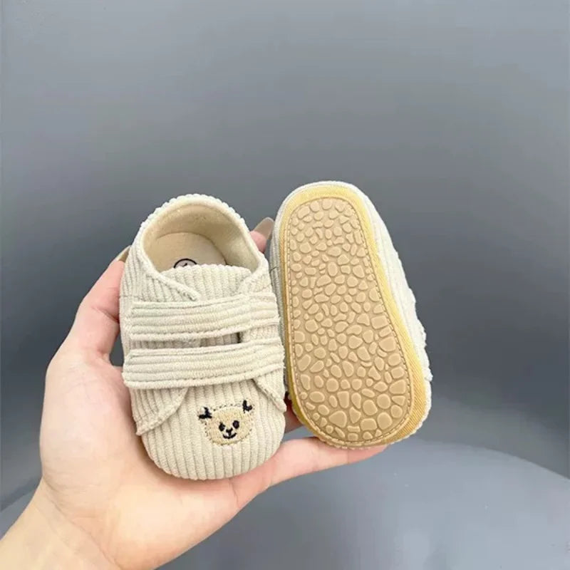 ISA | Panda Sports Shoes for Boys and Girls in Spring and Autumn Seasons Children's Fashion Sport Shoes Baby Shoes from 0 to 18 Months.