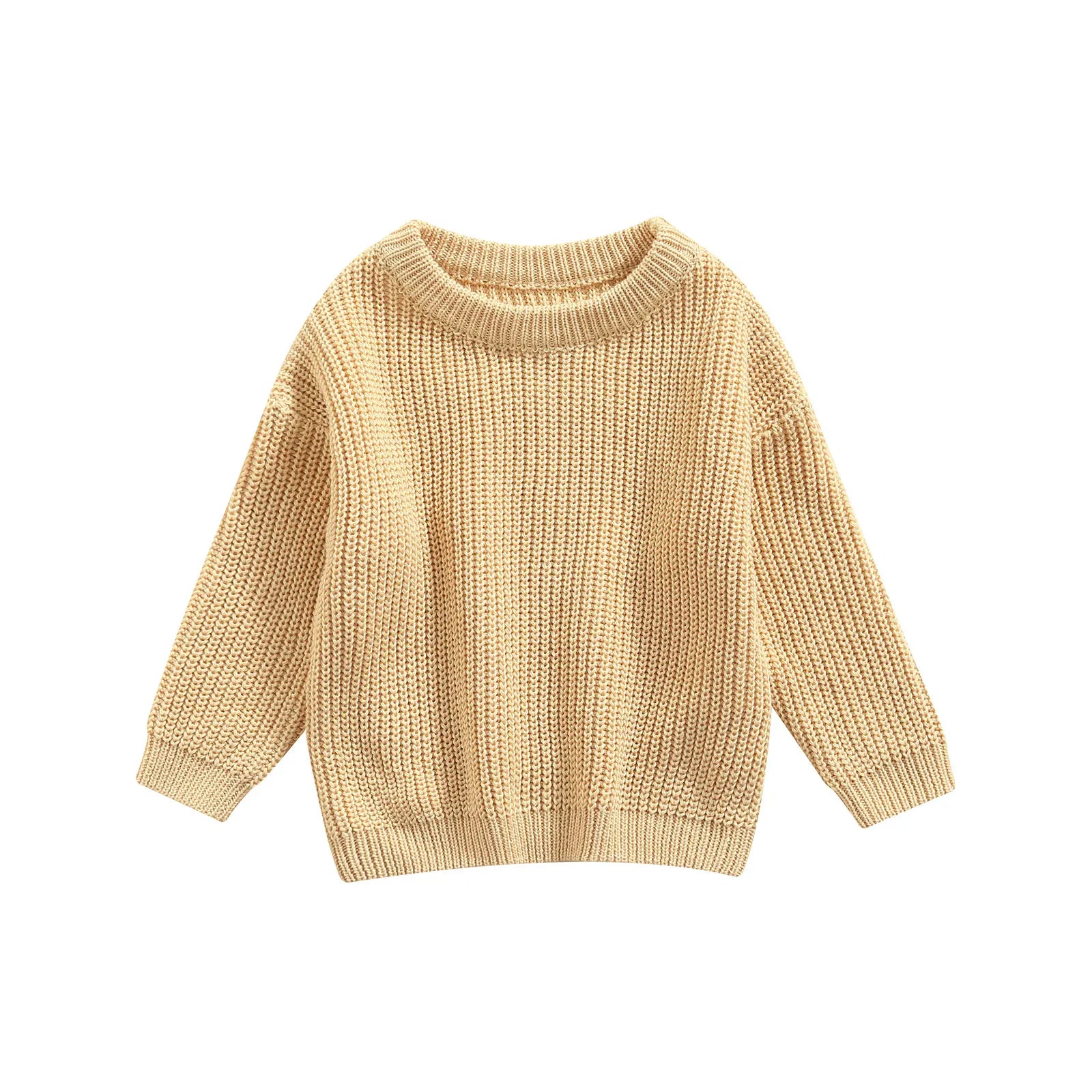 Charlie | 0-9M Autumn New Baby Boys Girls Clothing Baby Sweater Toddler Knitted Sweater Newborn Knitted Cotton Baby Sweater Tops with Long Sleeves