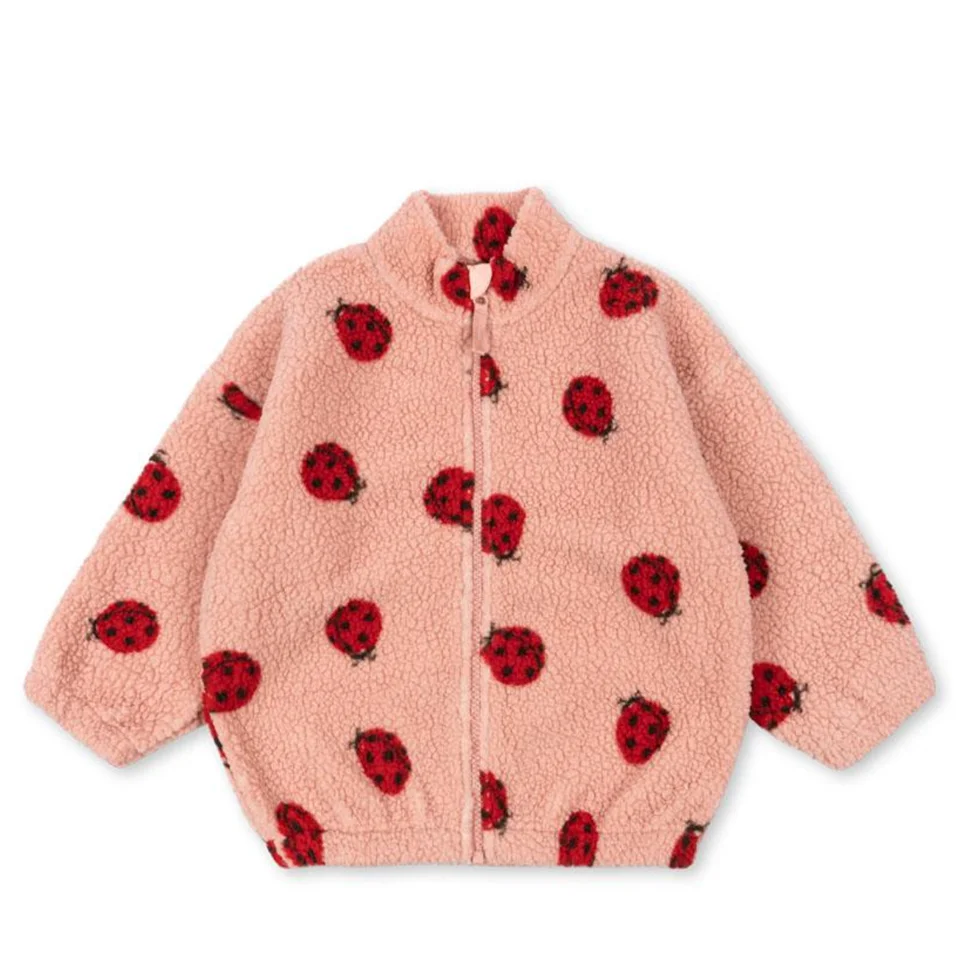 Jessy | Winter Children Cotton Warm Outerwear Clothing Girls Print Jackets Baby Boys Plus Fleece Jackets Children's Clothing