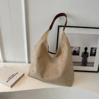 Alessi Louisa| Suede Look Shoulder Bag
