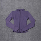 Kim | Women's Sports Jacket Long Sleeve Training Jacket Gym Workout Clothing Yoga Sportswear